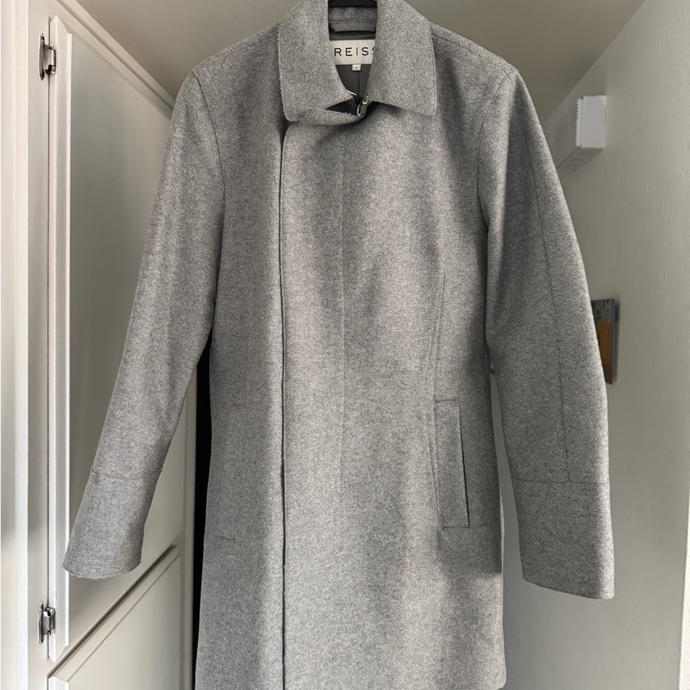Reiss Gray Coat